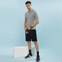 Force NXT Super Combed Cotton Mens Collared Polo Solid T-Shirt
