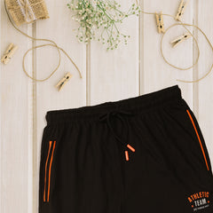 Force NXT Super Combed Cotton Mens Pack of 2 Solid Track Pant