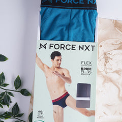 Super Combed Cotton Four Way Stretch Solid Mens Pack of 2 Brief