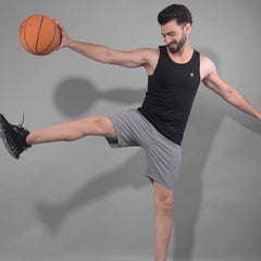 Anti Viral Anti Odour Cool Mens Pack Of 2 Sports Shorts