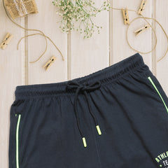 Force NXT Super Combed Cotton Mens Pack of 2 Solid Shorts