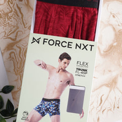Ultrasoft Super Combed Cotton Elastane Stretch Mens Pack of 2 Printed Trunk