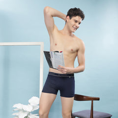 Super Combed Cotton Solid Mens Pack of 3 Trunk
