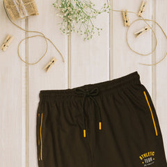 Force NXT Super Combed Cotton Mens Solid Track Pant