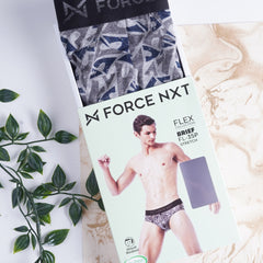 Ultrasoft Super Combed Cotton Elastane Stretch Mens Pack of 2 Printed Brief