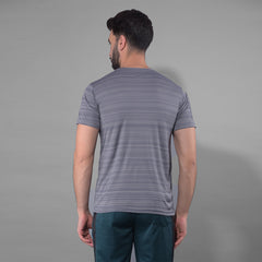 Anti Viral Anti Odour Cool Mens Round Neck Pack Of 3 Sports Printed T-Shirt