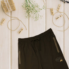 Force NXT Super Combed Cotton Mens Solid Track Pant