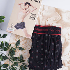 Super Combed Cotton Printed Mens Pack of 2 Trunk