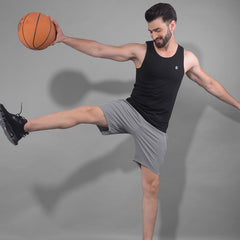 Anti Viral Anti Odour Cool Mens Pack Of 2 Sports Shorts