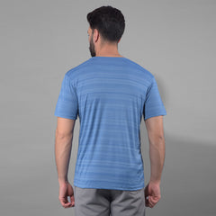 Anti Viral Anti Odour Cool Mens Round Neck Pack Of 2 Sports Printed T-Shirt