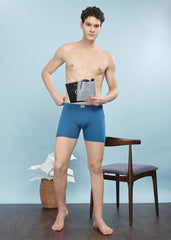 Super Combed Cotton Soft  Mens Pack of 3 Solid Trunk