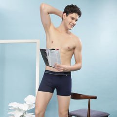 Super Combed Cotton Solid Mens Pack of 3 Trunk