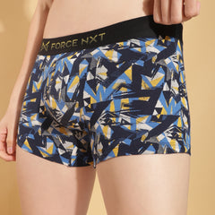 Ultrasoft Super Combed Cotton Elastane Stretch Mens Pack of 5 Printed Trunk