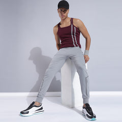 Force NXT Super Combed Cotton Mens Solid Jogger
