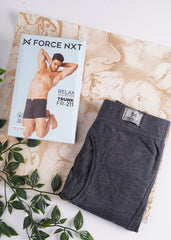 Super Combed Cotton Soft  Mens Pack of 3 Solid Trunk