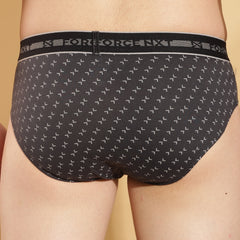 Super Combed Cotton Printed Mens Pack of 5 Brief