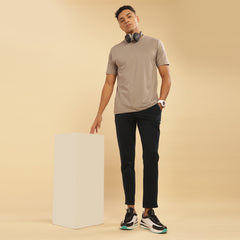 Force NXT Super Combed Cotton Mens Solid Track Pant