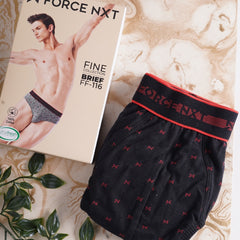 Super Combed Cotton Printed Mens Pack of 3 Brief