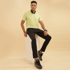 Force NXT Super Combed Cotton Mens Solid Track Pant