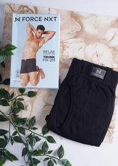 Super Combed Cotton Soft  Mens Pack of 3 Solid Trunk