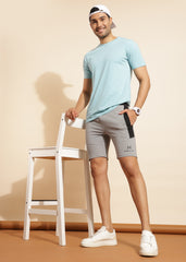 Force NXT Super Combed Cotton Mens Solid Shorts