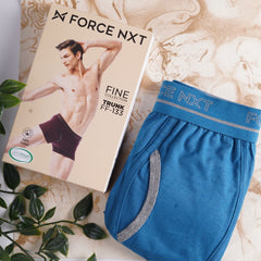 Super Combed Cotton Mens Pack of 3 Solid Mini Trunk