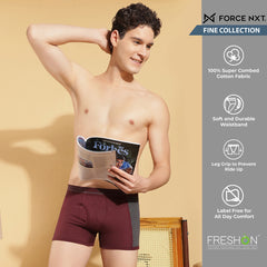 Super Combed Cotton Solid Mens Pack of 2 Trunk