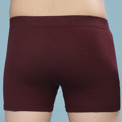 Super Combed Cotton Soft  Mens Pack of 5 Solid Trunk
