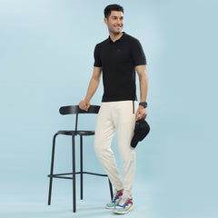 Force NXT Super Combed Cotton Mens Collared Polo Solid T-Shirt