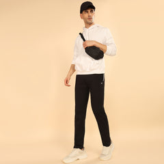 Force NXT Super Combed Cotton Mens Pack of 2 Solid Track Pant