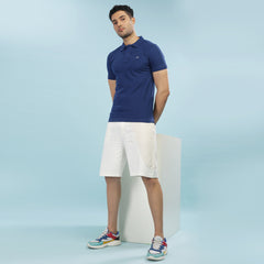 Force NXT Super Combed Cotton Mens Collared Polo Solid T-Shirt