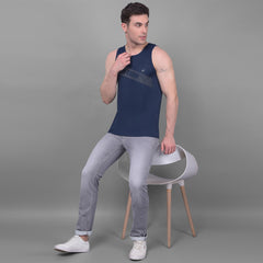 Anti Viral Anti Odour Cool Mens Pack of 5 Tank Top Sports  Vest