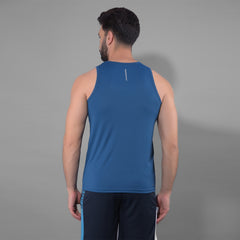 Anti Viral Anti Odour Cool Mens Pack of 5 Tank Top Sports  Vest
