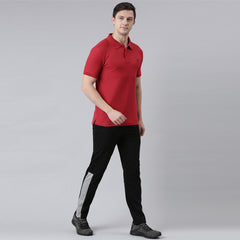 Force NXT Super Combed Cotton Mens Solid Track Pant