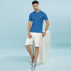 Force NXT Super Combed Cotton Mens Collared Polo Solid T-Shirt