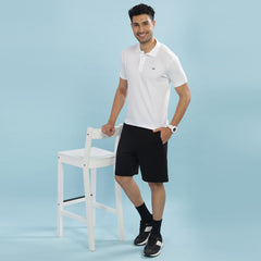 Force NXT Super Combed Cotton Mens Collared Polo Solid T-Shirt