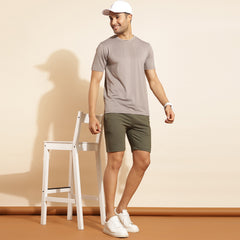 Force NXT Super Combed Cotton Mens Solid Shorts