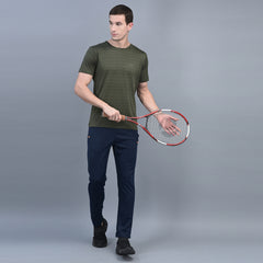 Anti Viral Anti Odour Cool Mens Round Neck Pack Of 2 Sports Printed T-Shirt