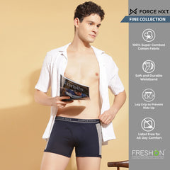 Super Combed Cotton Solid Mens Pack of 2 Trunk