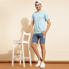 Force NXT Super Combed Cotton Mens Solid Shorts