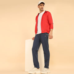 Force NXT Super Combed Cotton Mens Solid Track Pant