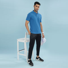 Force NXT Super Combed Cotton Mens Collared Polo Solid T-Shirt