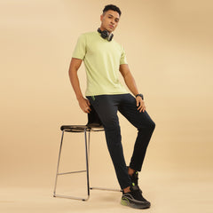 Force NXT Super Combed Cotton Mens Solid Track Pant