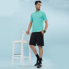Force NXT Super Combed Cotton Mens Collared Polo Solid T-Shirt