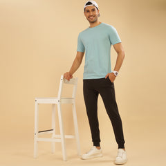 Force NXT Super Combed Cotton Mens Solid Jogger