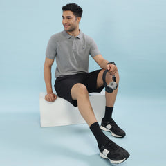 Force NXT Super Combed Cotton Mens Collared Polo Solid T-Shirt