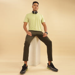 Force NXT Super Combed Cotton Mens Solid Track Pant