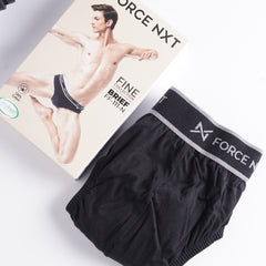 Super Combed Cotton Solid Mens Pack of 3 Brief