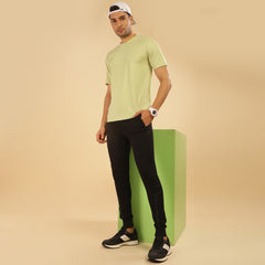 Force NXT Super Combed Cotton Mens Solid Jogger
