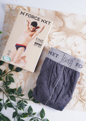 Super Combed Cotton Solid Mens Pack of 3 Brief
